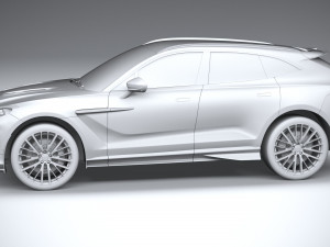 Aston Martin DBX707 2023 3D Model