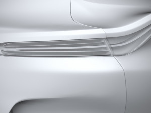 Aston Martin DBX707 2023 3D Model