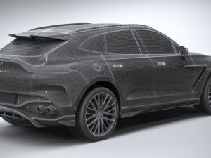 Aston Martin DBX707 2023 3D Model