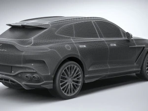 Aston Martin DBX707 2023 3D Model