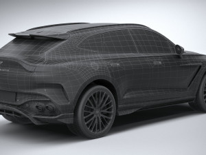 Aston Martin DBX707 2023 3D Model