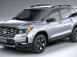 Honda Passport 2022 3D-Modell