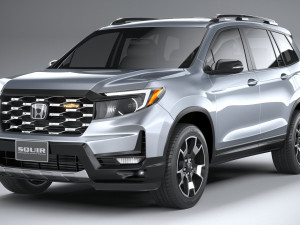 Honda Passport 2022 3D-Modell