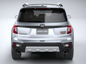 Honda Passport 2022 3D-Modell