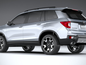 Honda Passport 2022 3D-Modell