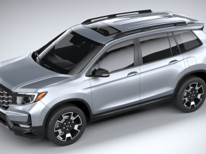Honda Passport 2022 3D-Modell
