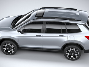 Honda Passport 2022 3D-Modell
