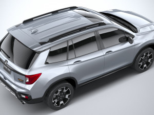 Honda Passport 2022 3D-Modell