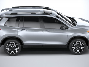 Honda Passport 2022 3D-Modell