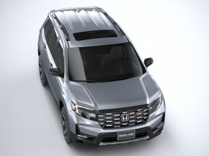 Honda Passport 2022 3D-Modell