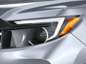 Honda Passport 2022 3D-Modell