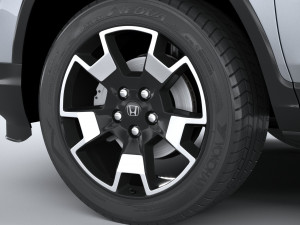 Honda Passport 2022 3D-Modell