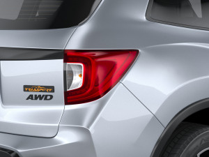 Honda Passport 2022 3D-Modell