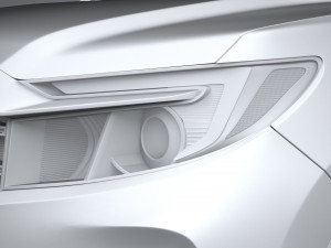 Honda Passport 2022 3D-Modell
