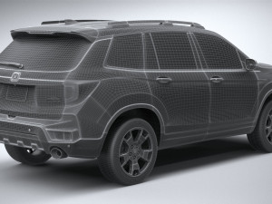 Honda Passport 2022 3D-Modell