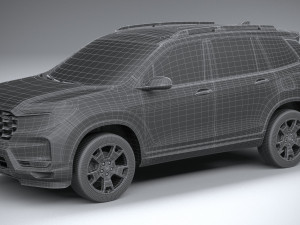 Honda Passport 2022 3D-Modell