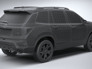 Honda Passport 2022 3D-Modell