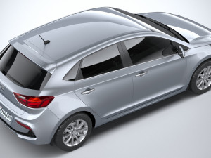 Hyundai Accent 2022 HC4DR 3D Model