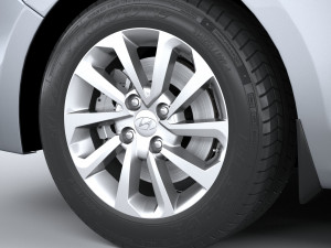 Hyundai Accent 2022 HC4DR 3D Model