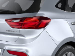 Hyundai Accent 2022 HC4DR 3D Model