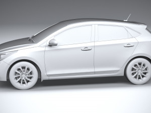 Hyundai Accent 2022 HC4DR 3D Model