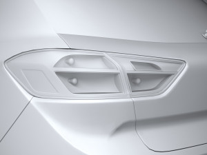 Hyundai Accent 2022 HC4DR 3D Model