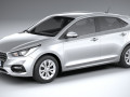 Hyundai Accent 2022 HC4DR basic 3D Models