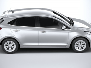 Hyundai Accent 2022 HC4DR basic 3D Model