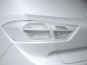 Hyundai Accent 2022 HC4DR basic 3D Model