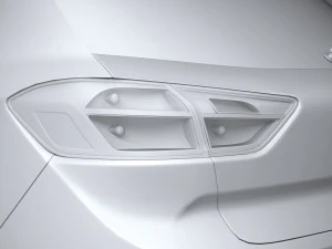 Hyundai Accent 2022 HC4DR basic 3D Model