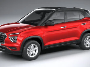 Hyundai Creta SU2 2022 Modelo 3D