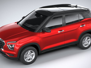 Hyundai Creta SU2 2022 3Dモデル