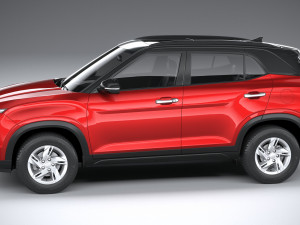 Hyundai Creta SU2 2022 3Dモデル