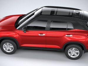 Hyundai Creta SU2 2022 3Dモデル