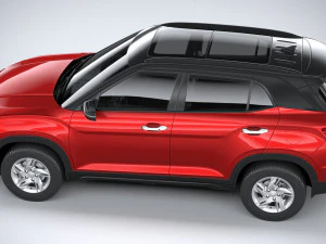 Hyundai Creta SU2 2022 3D Model