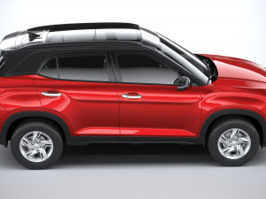 Hyundai Creta SU2 2022 3Dモデル