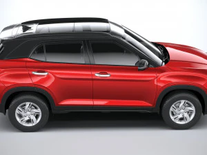 Hyundai Creta SU2 2022 3D Model