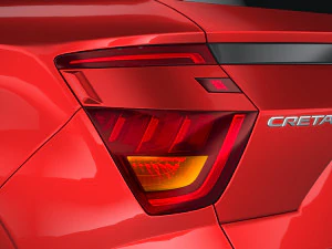 Hyundai Creta SU2 2022 3D Model
