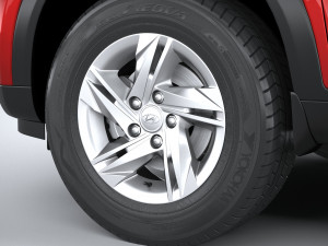 Hyundai Creta SU2 2022 3Dモデル