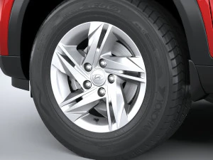 Hyundai Creta SU2 2022 3D Model