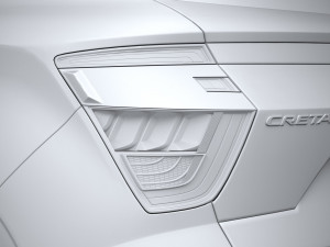 Hyundai Creta SU2 2022 3Dモデル