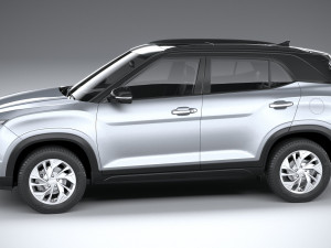 Hyundai Creta SU2 2022 3Dモデル