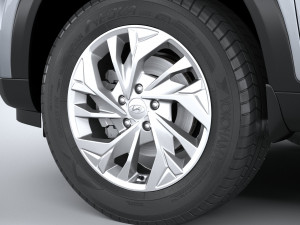Hyundai Creta SU2 2022 3Dモデル