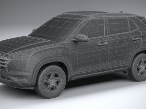 Hyundai Creta SU2 2022 3Dモデル