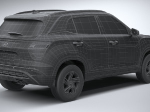 Hyundai Creta SU2 2022 3Dモデル