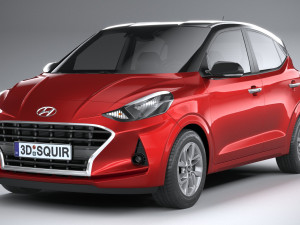 Hyundai i10 2022 3D 模型