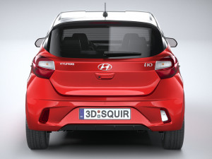 Hyundai i10 2022 3D 模型