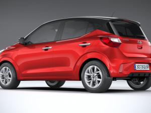Hyundai i10 2022 3D 模型
