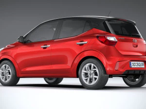 Hyundai i10 2022 3D Model