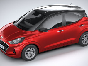 Hyundai i10 2022 3D 模型